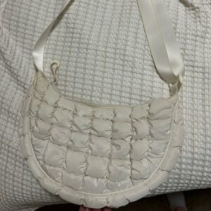 Target Quilted Puffer Shoulder Crossbody Bag purse